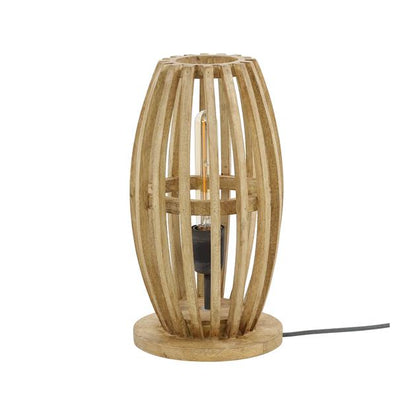 Tafellamp 1L orbit / Massief mango naturel