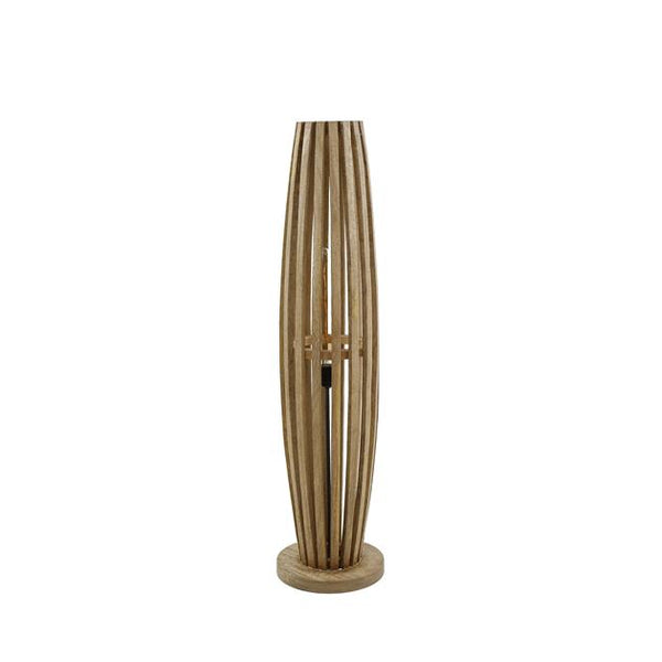 Vloerlamp 1L orbit / Massief mango naturel