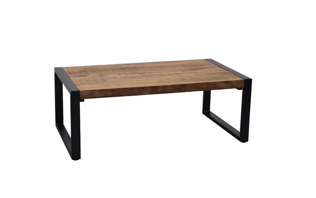Salontafel Livingfurn Strong mangohout 110x60 cm (Magazijn sale)