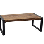 Salontafel Livingfurn Strong mangohout 110x60 cm (Magazijn sale)