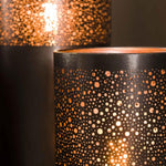 Vloerlamp Ø25 cilinder 120cm / Zwart nikkel