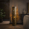 Vloerlamp patch cylinder / Brons antiek (Magazijn sale)