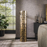 Vloerlamp patch cylinder / Brons antiek (Magazijn sale)