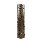 Vloerlamp patch cylinder / Brons antiek (Magazijn sale)