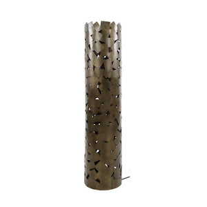 Vloerlamp patch cylinder / Brons antiek (Magazijn sale)