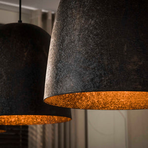 Hanglamp Nova 3-lichts / Smoked brown