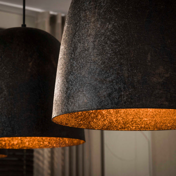 Hanglamp Nova 3-lichts / Smoked brown