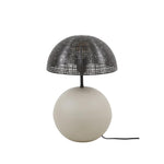 Tafellamp 1L sphere natural / Natural grey (Magazijn sale)