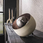 Tafellamp Ø22 basket / Natural grey (Magazijn sale)