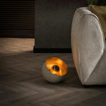 Tafellamp Ø28 basket / Natural grey (Magazijn sale)