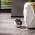 Tafellamp Ø28 basket / Natural grey (Magazijn sale)