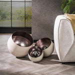 Tafellamp Ø50 basket XL / Natural grey (Magazijn sale)