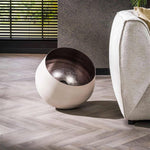 Tafellamp Ø50 basket XL / Natural grey (Magazijn sale)