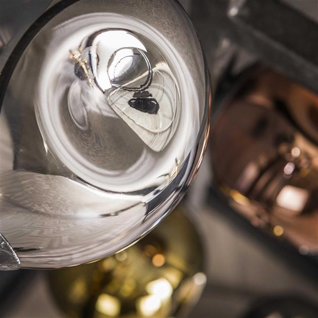 Vloerlamp 5L stellar / Artic zwart