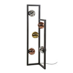 Vloerlamp 5L stellar / Artic zwart