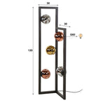 Vloerlamp 5L stellar / Artic zwart