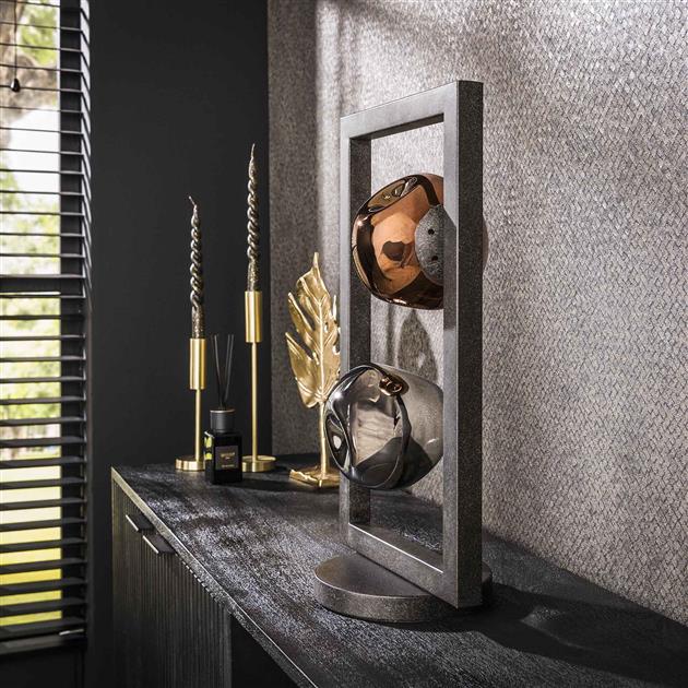 Tafellamp 2L stellar / Artic zwart