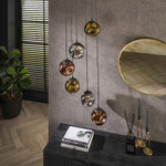 Hanglamp 6L stellar / Artic zwart