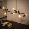 Hanglamp 6L point / Charcoal