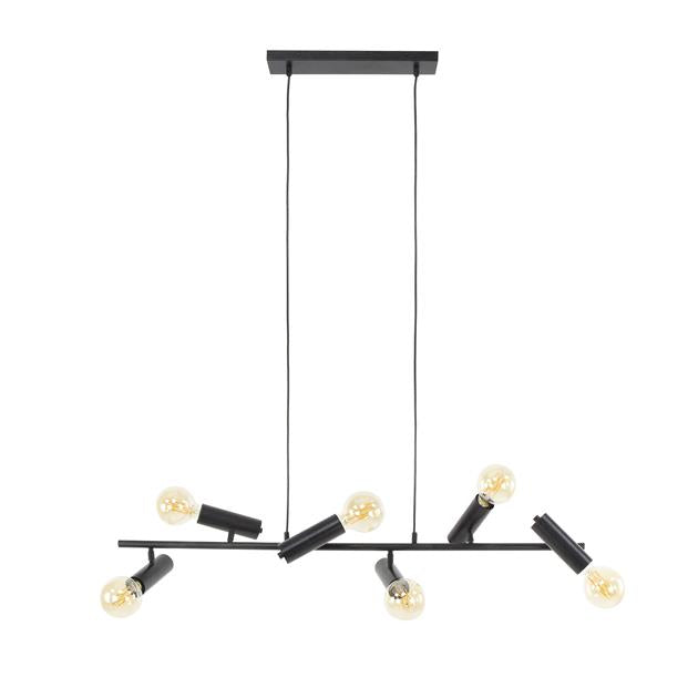 Hanglamp 6L point / Charcoal