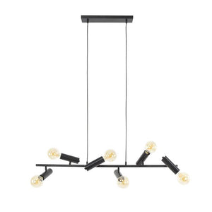Hanglamp 6L point / Charcoal (Magazijn sale)