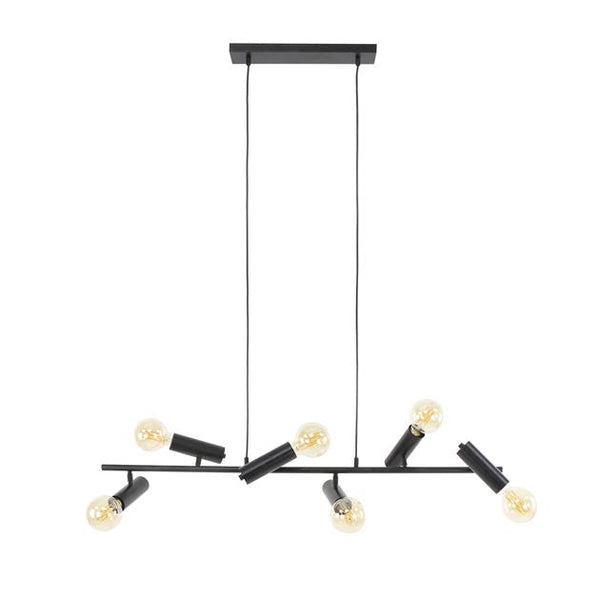 Hanglamp 6L point / Charcoal (Magazijn sale)