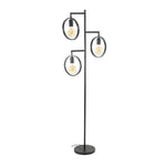 Vloerlamp 3L ring / Charcoal