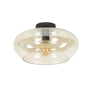 Plafondlamp elevate glass / Amber color glas