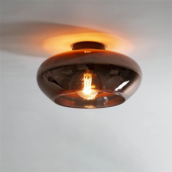 Plafondlamp elevate glass / Copper color glas