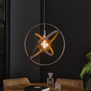 Hanglamp 1L Galaxy / Artic zwart