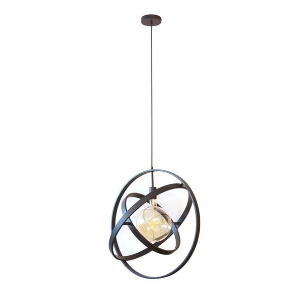 Hanglamp 1L Galaxy / Artic zwart