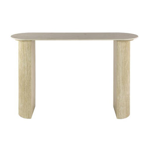 Kaptafel/bureau Romano Arch ceramic / Ceramic Travertine