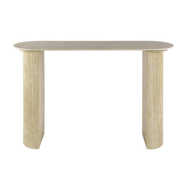 Kaptafel/bureau Romano Arch ceramic / Ceramic Travertine