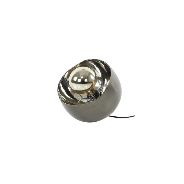 Tafellamp Ø28 mirror / Zwart nikkel (Magazijn sale)