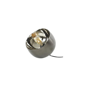 Tafellamp Ø28 mirror / Zwart nikkel (Magazijn sale)