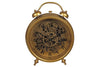 Tafel radarklok wekker -  Brooks goud 39x45 cm