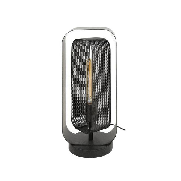 Tafellamp 1L mesh rotate / Artic zwart