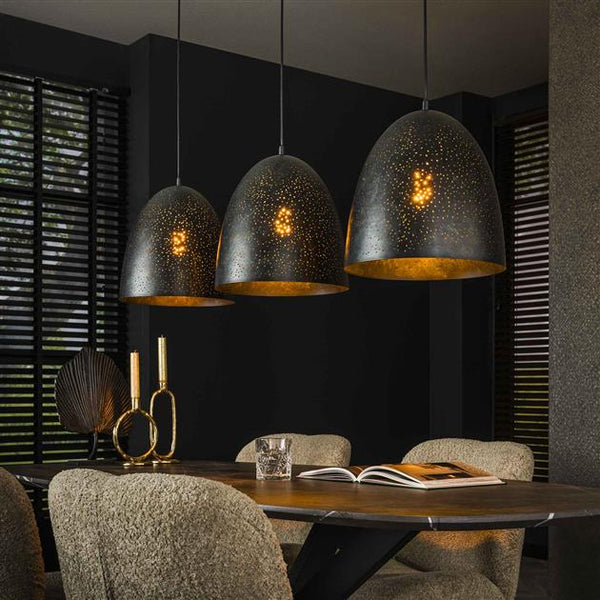 Hanglamp kosmos 3L / Charcoal