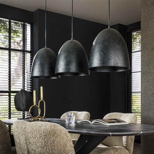 Hanglamp kosmos 3L / Charcoal