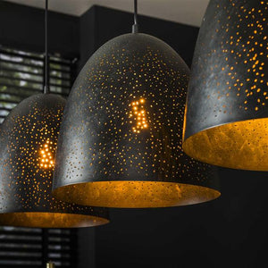 Hanglamp kosmos 3L / Charcoal