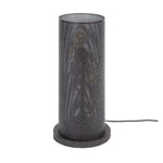 Tafellamp 3L koker mesh / Artic zwart (Magazijn sale)