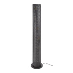 Vloerlamp 5L koker mesh / Artic zwart (Magazijn sale)