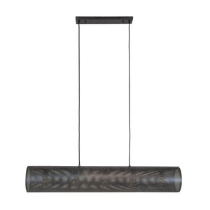 Hanglamp 5L koker mesh / Artic zwart (Magazijn sale)
