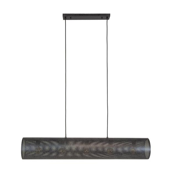 Hanglamp 5L koker mesh / Artic zwart (Magazijn sale)