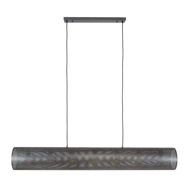 Hanglamp 7L koker XL mesh / Artic zwart (Magazijn sale)