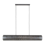 Hanglamp 7L koker XL mesh / Artic zwart (Magazijn sale)