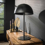Tafellamp 2L shield metal / Charcoal (Magazijn sale)