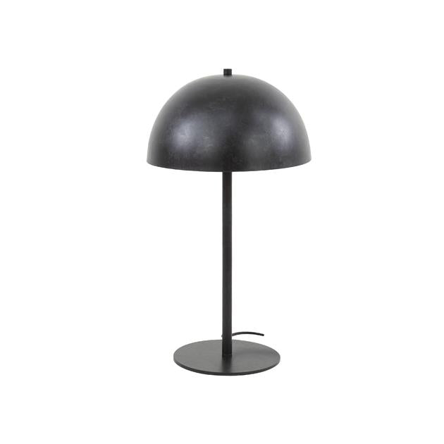 Tafellamp 2L shield metal / Charcoal (Magazijn sale)