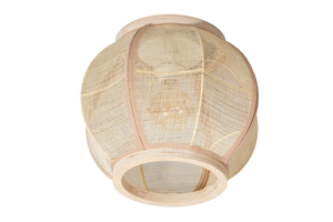 Stoffen Plafonniere ETH zandkleur 33cm