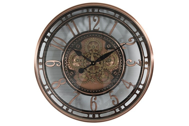 Countryfield radarklok rond Norris Koper - Ø70 CM